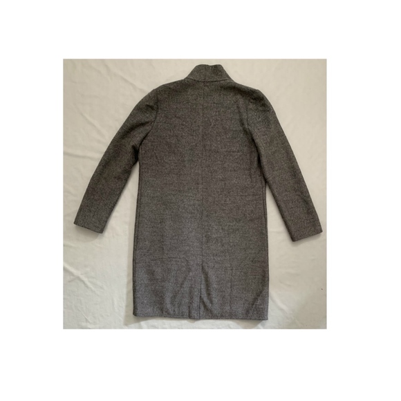 Gray G2000 Woman Wool Blend Duster Jacket - Picture 7 of 8